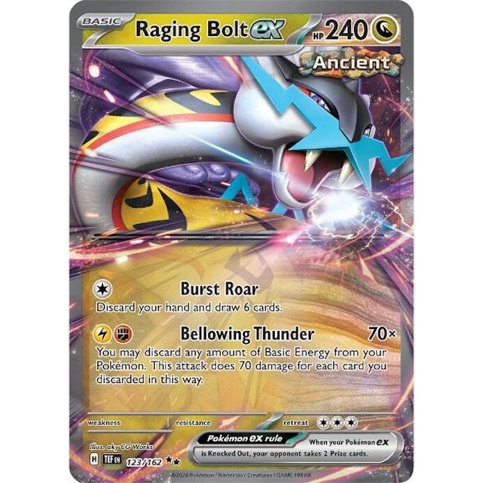 Raging Bolt ex - 123/162 - SV05: Temporal Forces (TEF)