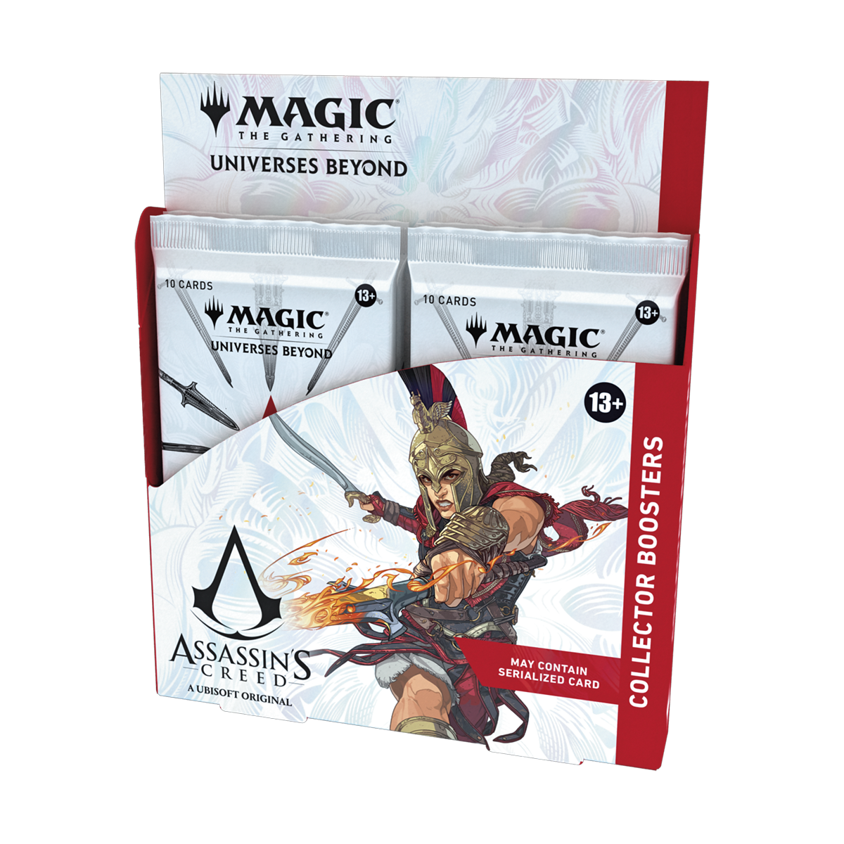 Magic The Gathering - Assassin's Creed: Collector Booster Box (12 boosterov)