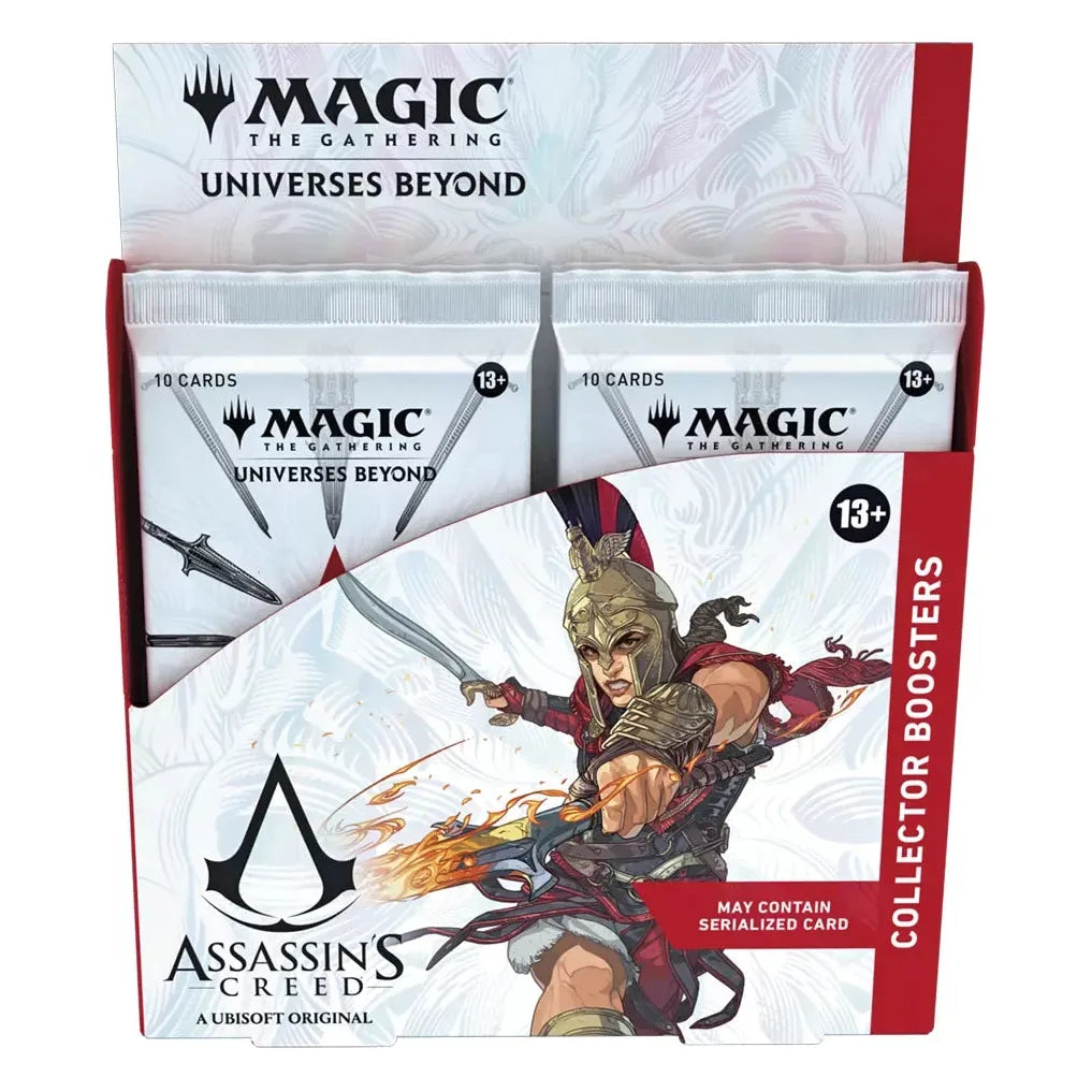 Magic The Gathering - Assassin's Creed: Collector Booster Box (12 boosterov)