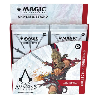 Magic The Gathering - Assassin's Creed: Collector Booster Box (12 boosterov)