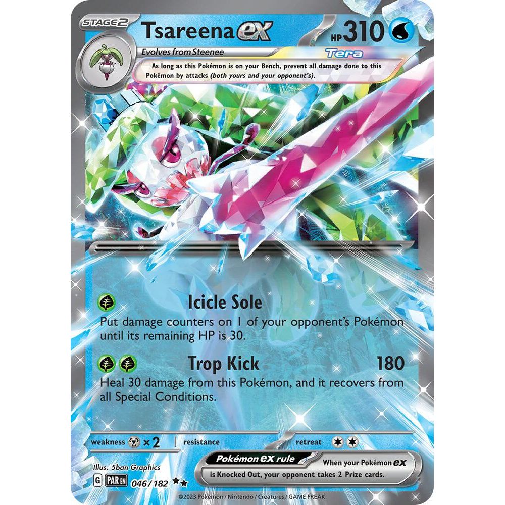 Tsareena ex - 046/182 - SV04: Paradox Rift (PAR)