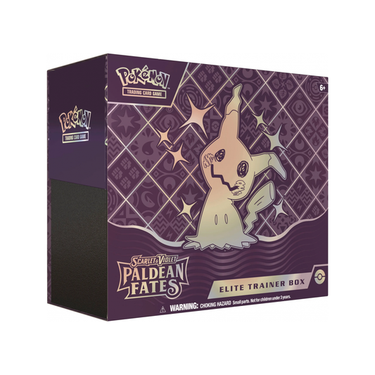 Pokémon TCG: Scarlet & Violet Paldean Fates- Elite Trainer Box