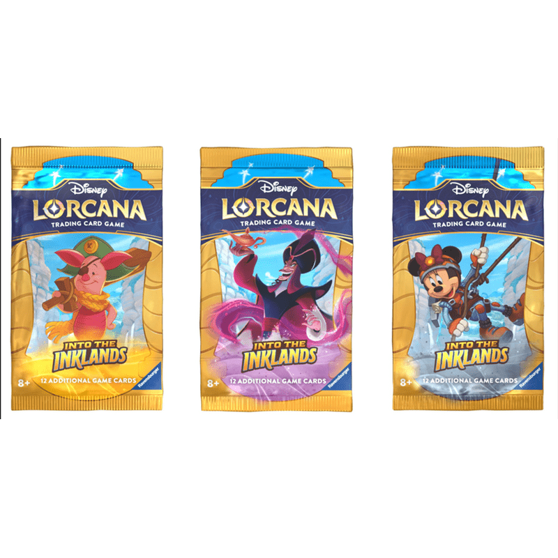 Disney Lorcana TCG: Into the Inklands - Booster Pack