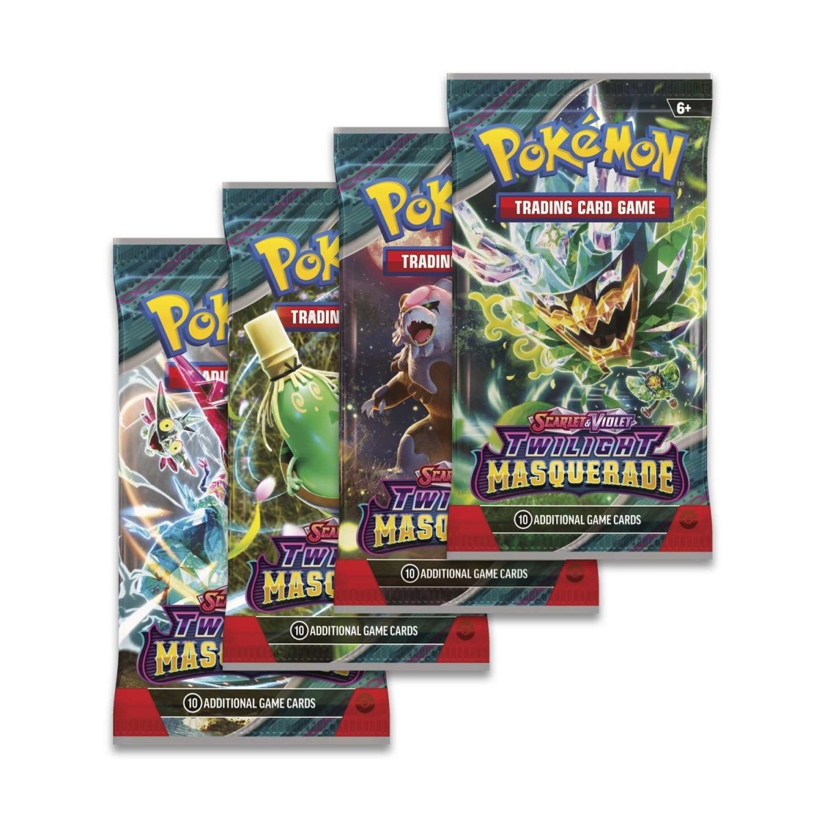 Pokémon Twilight Masquerade Booster Pack