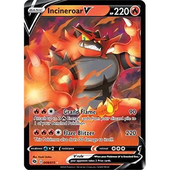 Incineroar V - Champion's Path (CHP)