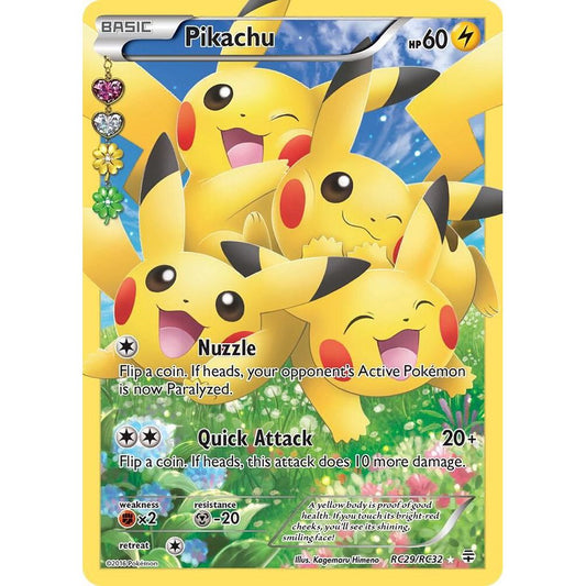 Pikachu (Full Art) - Generations: Radiant Collection (GEN)