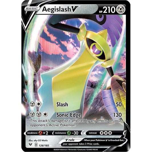 Aegislash V - SWSH04: Vivid Voltage (SWSH04)