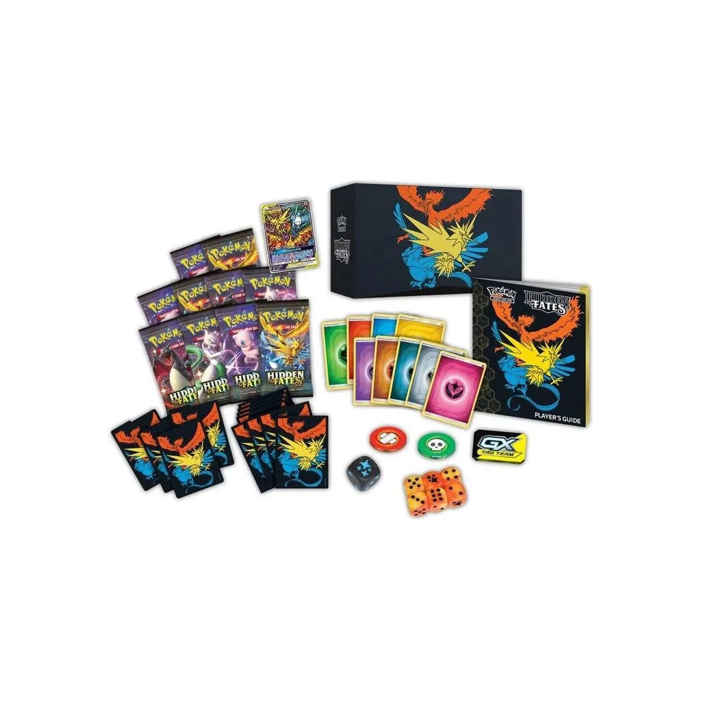 Pokémon TCG: Hidden Fates Elite Trainer Box