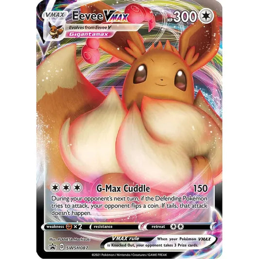 Eevee VMAX - SWSH087 - SWSH: Sword & Shield Promo Cards (SWSD)