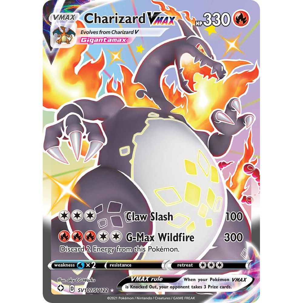 Charizard VMAX - Shining Fates: Shiny Vault (SHFSV)