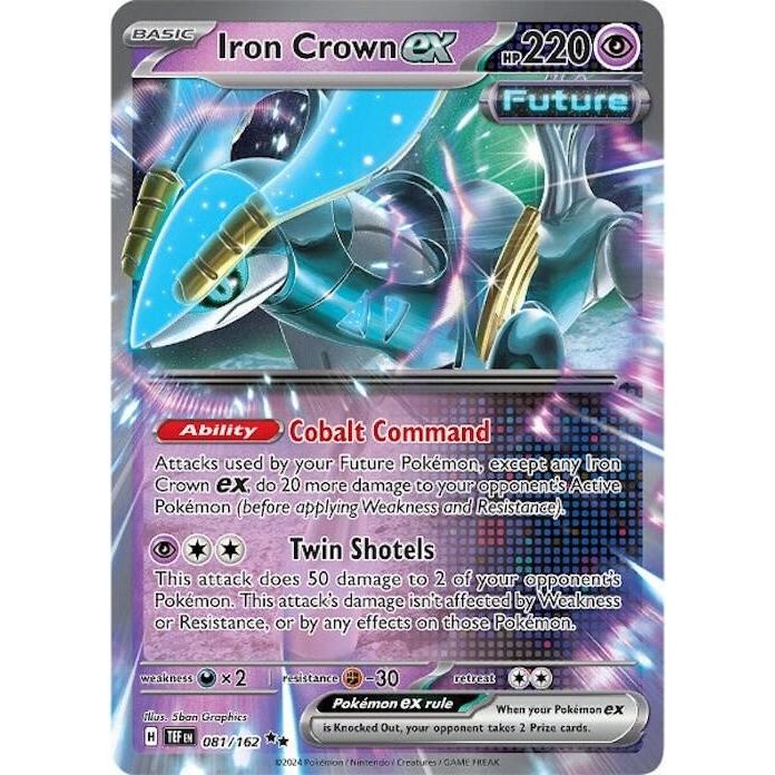 Iron Crown ex - 081/162 - SV05: Temporal Forces (TEF)