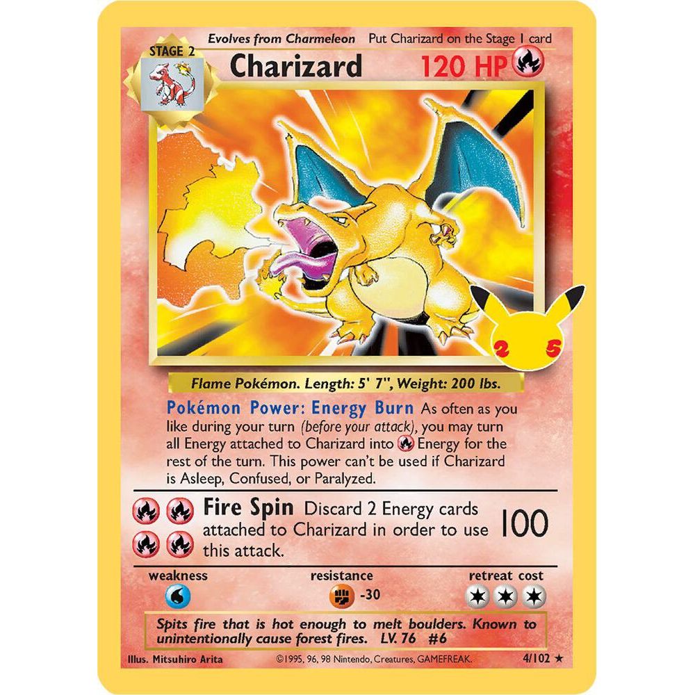 Charizard - Celebrations: Classic Collection (CCC)