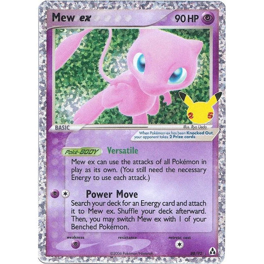 Mew ex - Celebrations: Classic Collection (CCC)