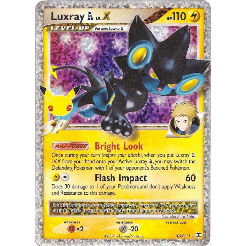 Luxray GL LV.X - Celebrations: Classic Collection (CCC)