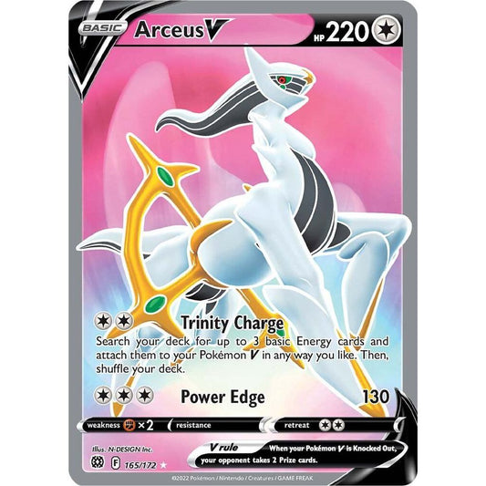 Arceus V (Full Art) - SWSH09: Brilliant Stars (SWSH09)