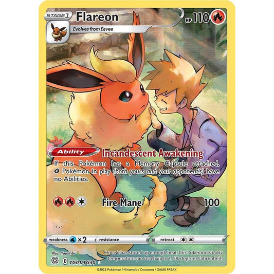 Flareon - SWSH09: Brilliant Stars Trainer Gallery (SWSH09:TG)