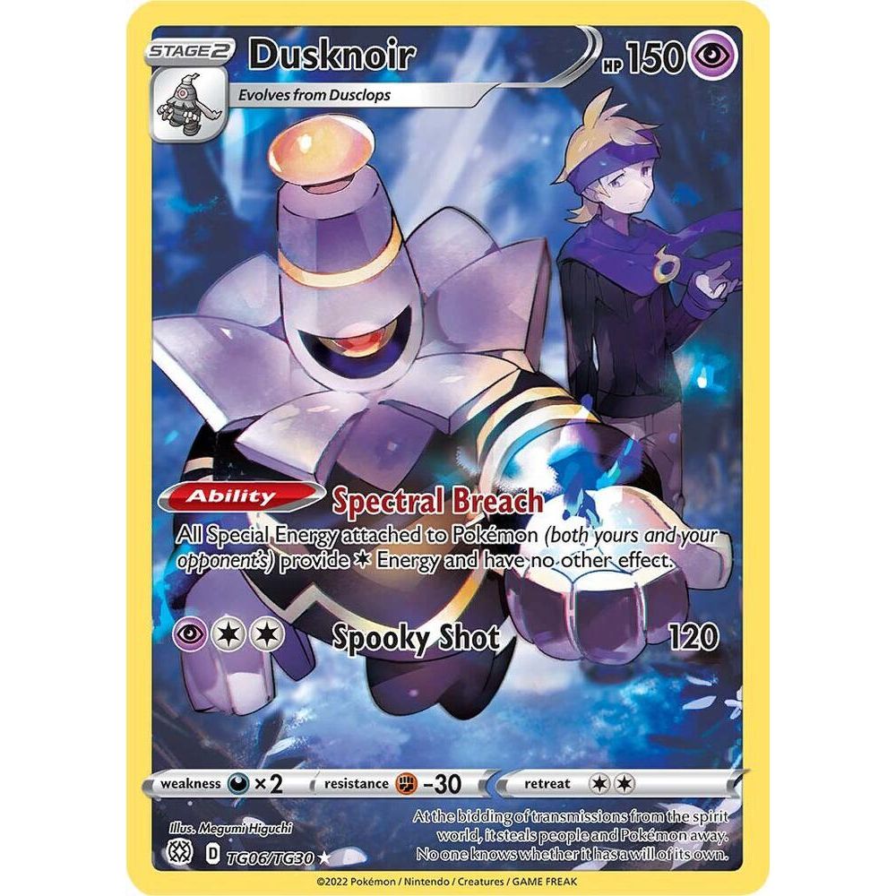 Dusknoir - SWSH09: Brilliant Stars Trainer Gallery (SWSH09:TG)