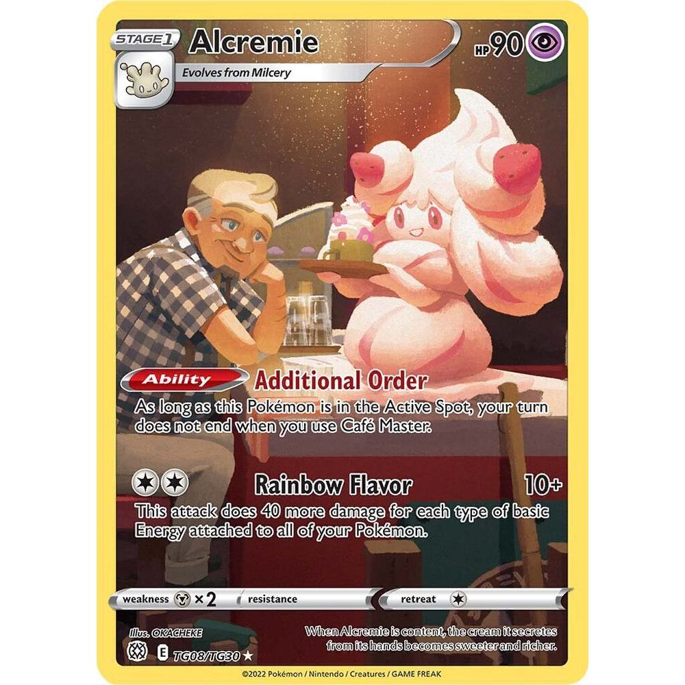 Alcremie - SWSH09: Brilliant Stars Trainer Gallery (SWSH09:TG)