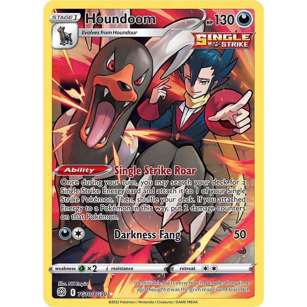 Houndoom - SWSH09: Brilliant Stars Trainer Gallery (SWSH09:TG)