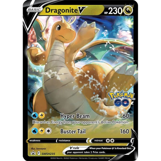 Dragonite V - SWSH235 - SWSH: Sword & Shield Promo Cards (SWSD)