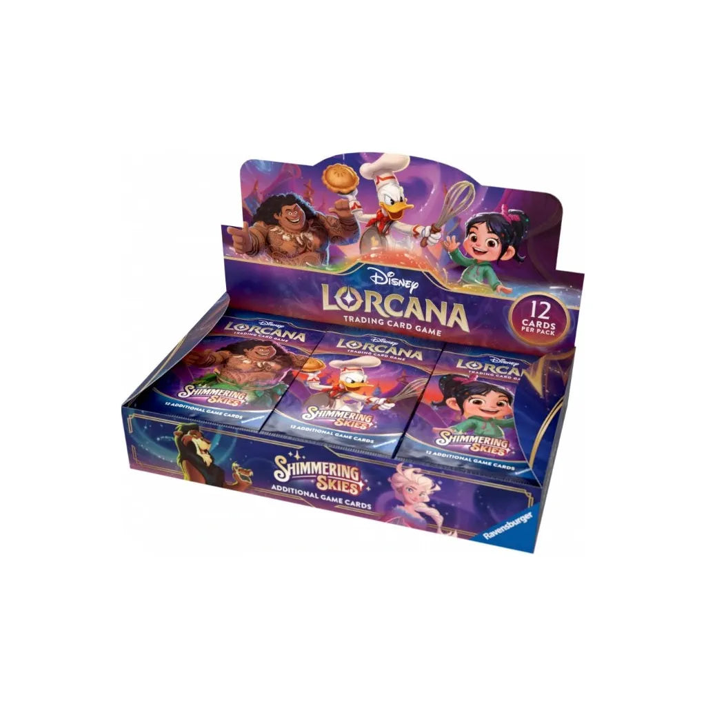 Disney Lorcana - Shimmering Skies - Booster Box