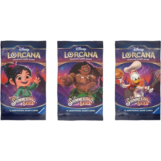 Lorcana - Shimmering Skies - Booster Pack