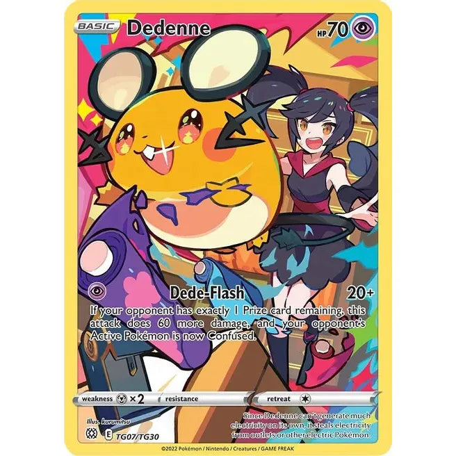 Dedenne - SWSH09: Brilliant Stars Trainer Gallery (SWSH09:TG)