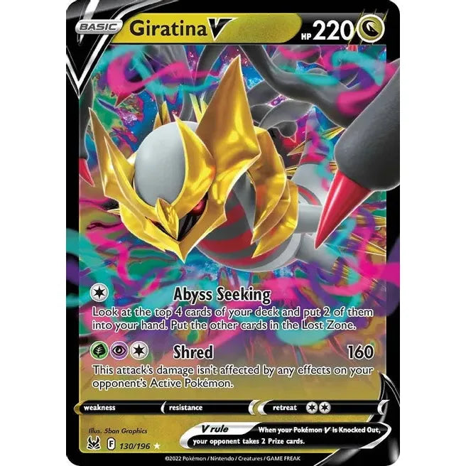 Giratina V - SWSH11: Lost Origin (SWSH11)