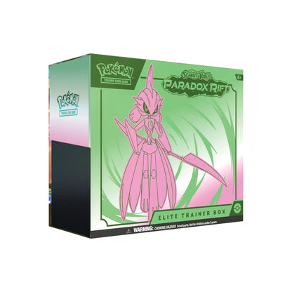 Pokémon TCG: Scarlet & Violet Paradox Rift- Elite Trainer Box (Iron Valiant)