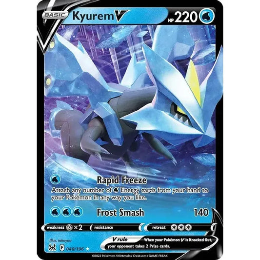 Kyurem V - SWSH11: Lost Origin (SWSH11)