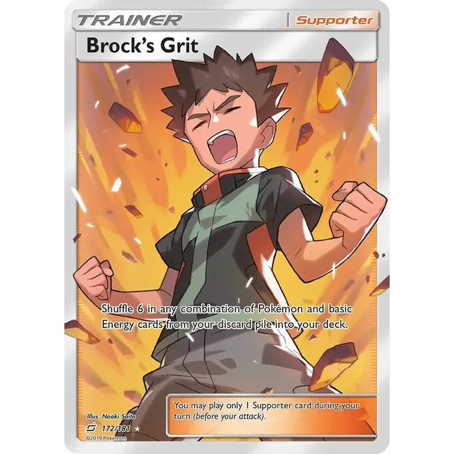 Brock's Grit (Full Art) - SM - Team Up (SM9)