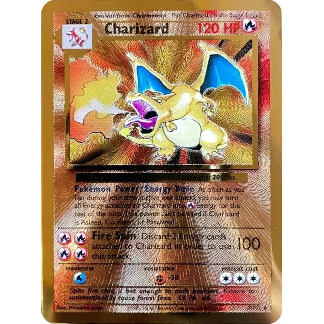 Charizard (Celebrations Metal Card) - Miscellaneous Cards & Products (MCAP)