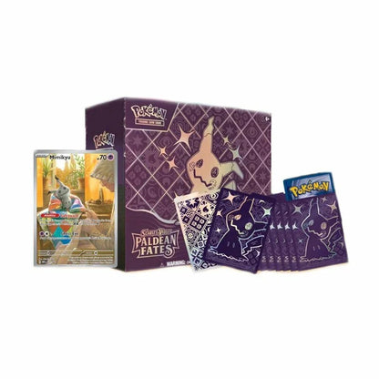 Pokémon TCG: Scarlet & Violet Paldean Fates- Elite Trainer Box