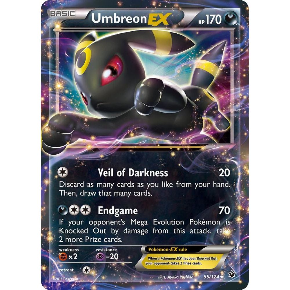 Umbreon EX - XY - Fates Collide (FCO)