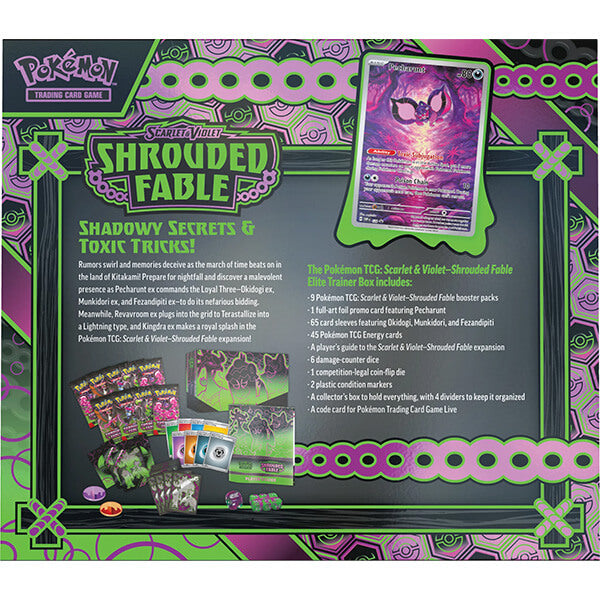 Pokémon Shrouded Fable Elite Trainer Box