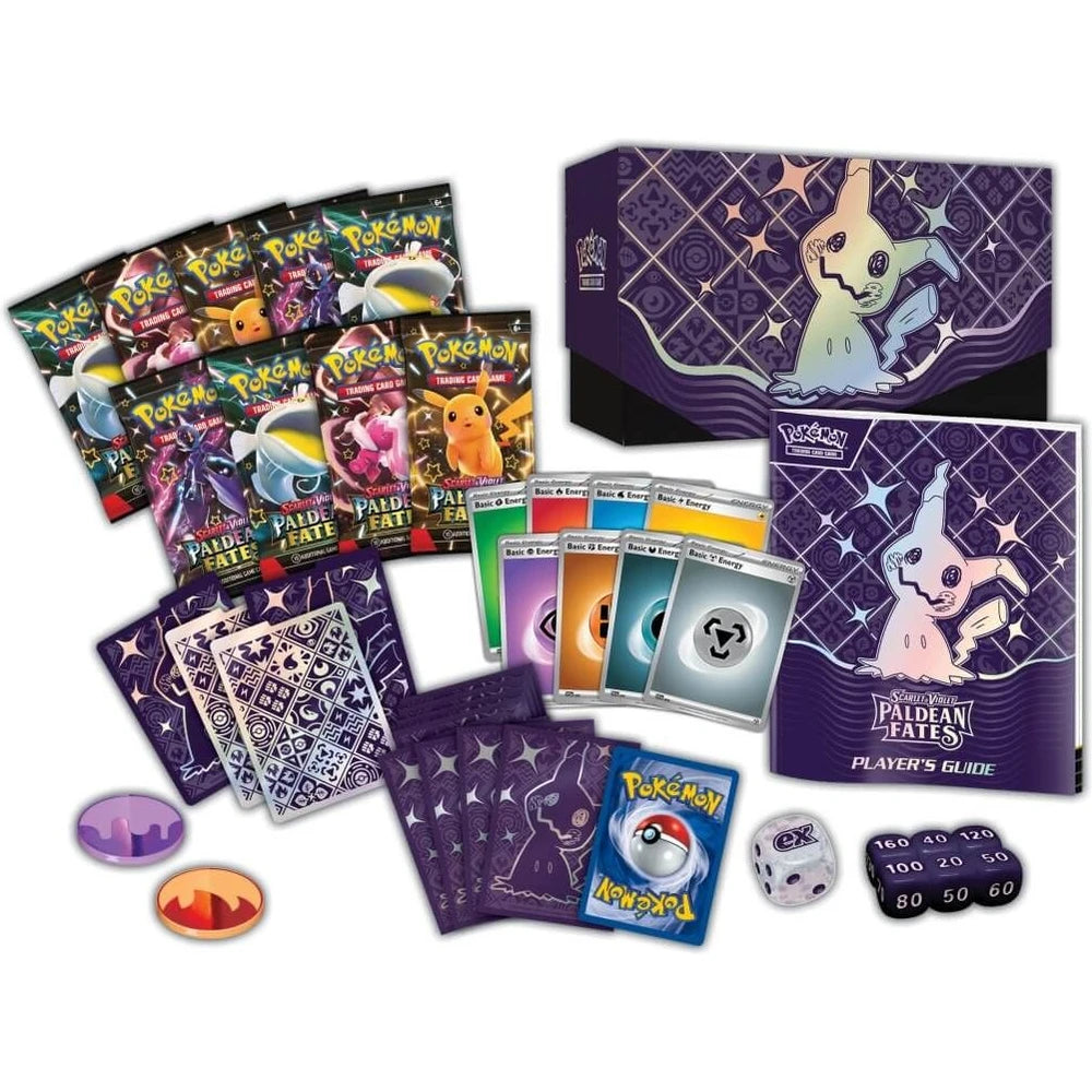 Pokémon TCG: Scarlet & Violet Paldean Fates- Elite Trainer Box