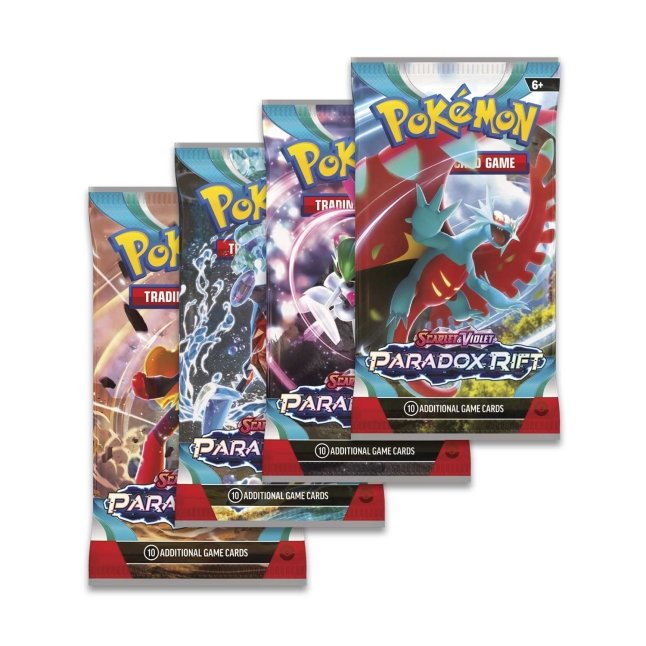 Pokémon TCG: Scarlet & Violet Paradox Rift -  Booster Pack