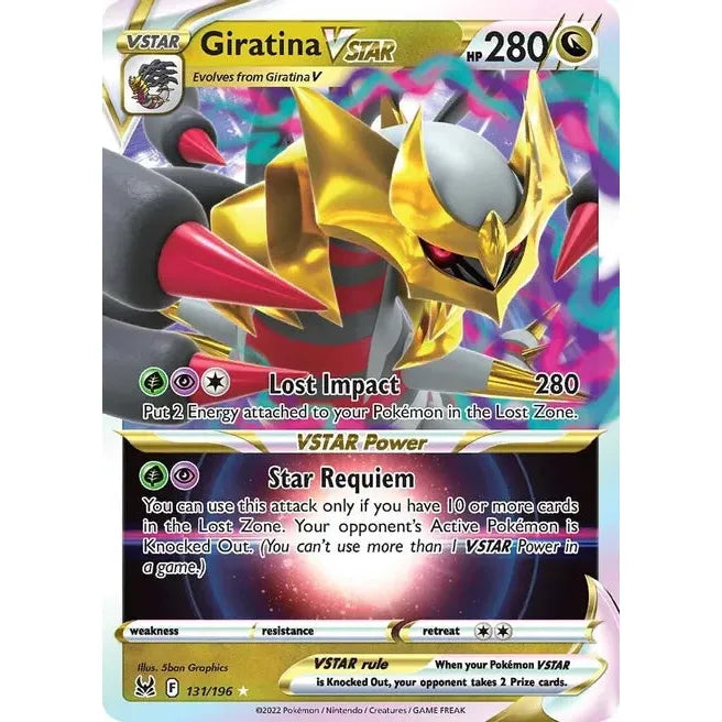 Giratina VSTAR - SWSH11: Lost Origin (SWSH11)