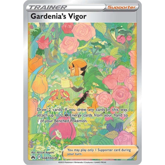 Gardenia's Vigor - Crown Zenith: Galarian Gallery (CRZ:GG)