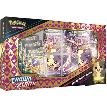 Pokémon TCG: Crown Zenith Morpeko V Union Box