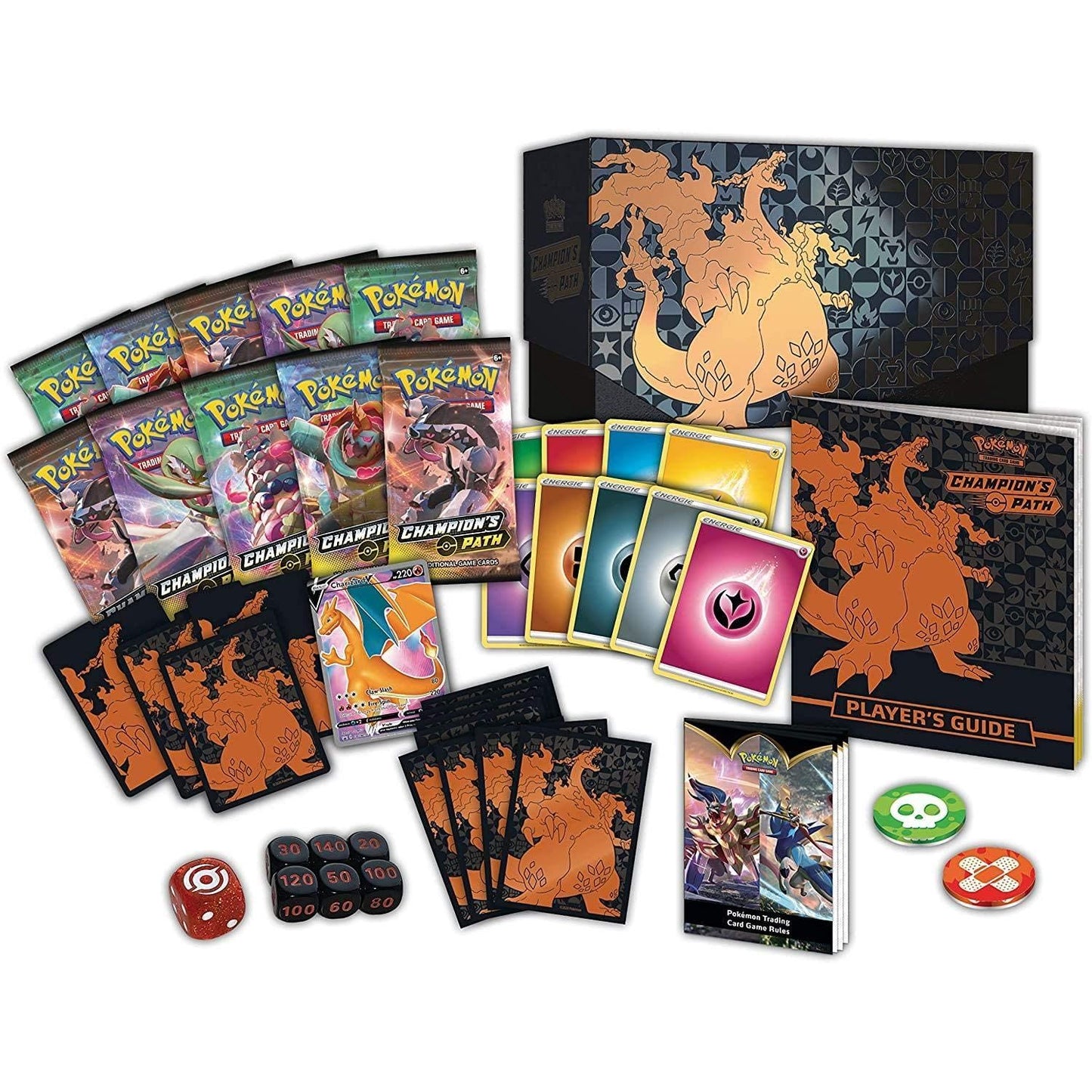 Pokémon TCG: Champion's Path Elite Trainer Box