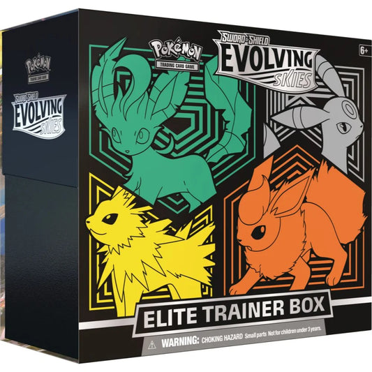 Pokémon TCG: SWSH07 Evolving Skies - Elite Trainer Box