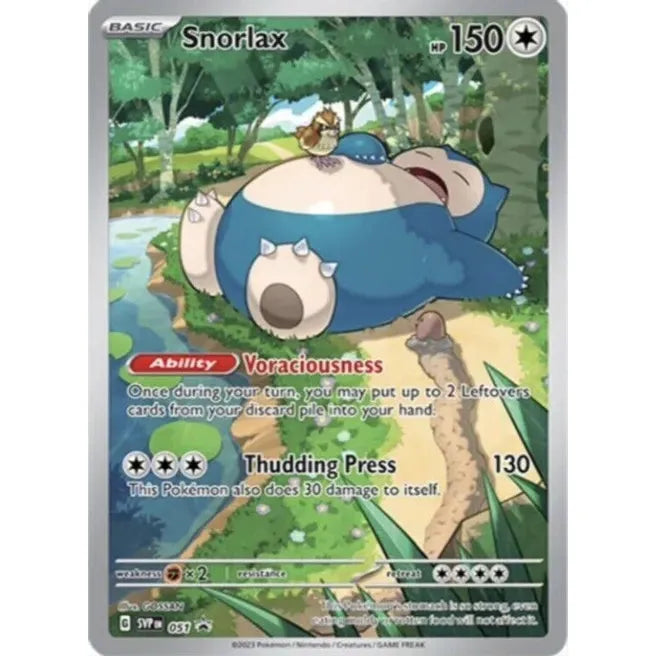 Snorlax - 051 - SV: Scarlet & Violet Promo Cards (SVP)