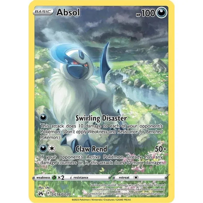 Absol - Crown Zenith: Galarian Gallery (CRZ:GG)