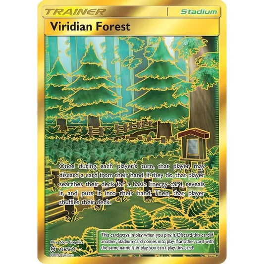 Viridian Forest (Secret) - SM - Unified Minds (SM11)