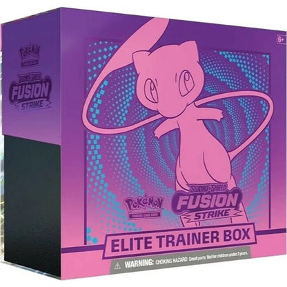 Pokémon TCG - Sword & Shield - Fusion Strike - Elite Trainer Box