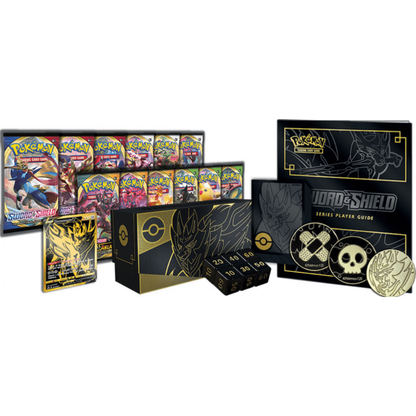 Pokémon TCG: Sword & Shield Elite Trainer Box Plus (Zamazenta)