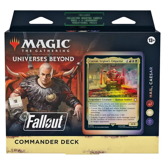 Magic: The Gathering Universes Beyond - Fallout - Hail, Caesar Commander Deck