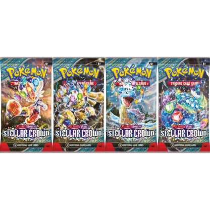 Pokémon TCG Scarlet & Violet - Stellar Crown Elite Trainer Box