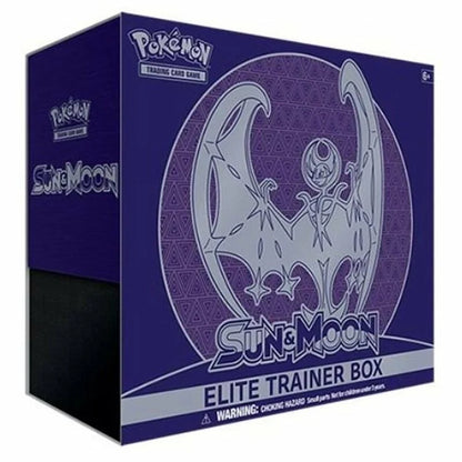 Pokémon: Sun & Moon - Elite Trainer Box - Lunala - Pozor box ma poškodený roh